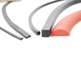 EXTRUDED RUBBER STRIPS
